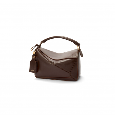 LOEWE SMALL FEATHERLIGHT PUZZLE BAG IN NAPPA LAMBSKIN A510PLSX01 (24*16.5*10.5cm)